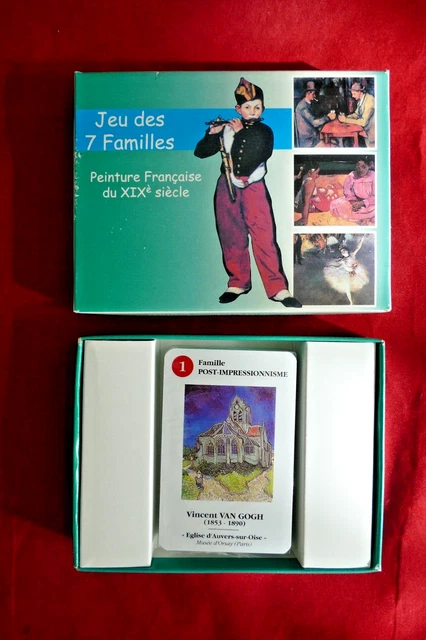 Jeu des 9 familles la foret 4-99ans