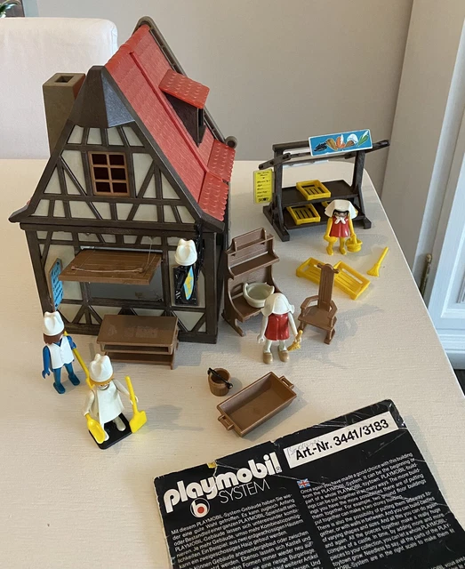 Playmobil 3441 boulangerie (3) French version
