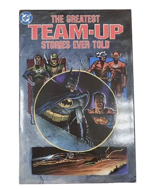 De colección. The Greatest Team-Up Stories Ever Told (HC, 1989, DC Comics, primera impresión) VENTA