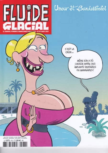 fluide glacial 573 - mars 2024