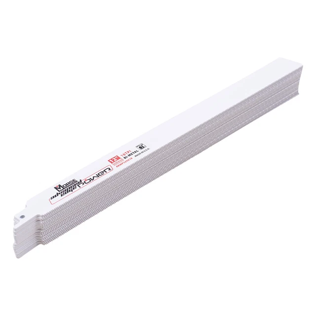 MK Morse Master Advanced Edge Power Cobalt Reciprocating Saw Blade 12" X 1"