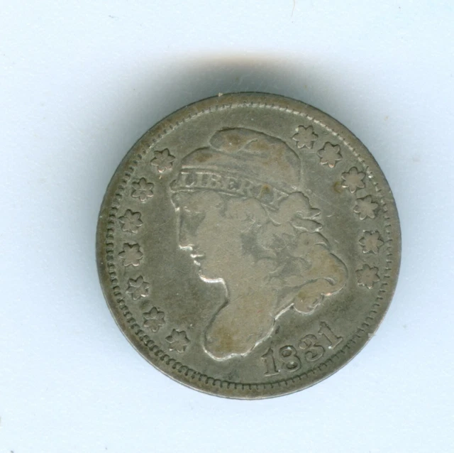 1831 Bust Half Dime--Vg/Fine