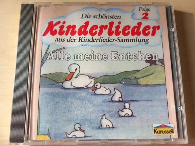 CD Die schönsten Kinderlieder Folge 2 Alle meine Entchen