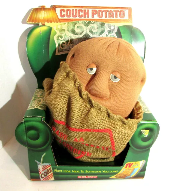 The Toy Box: Couch Potato, Sweet Couch Potato and Small Fry Couch Potato  (Coleco)