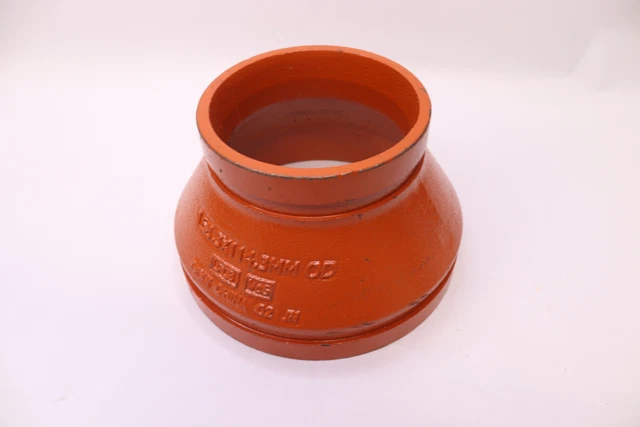Anvil Concentric Reducer 6" x 4" R-1 6X4S40