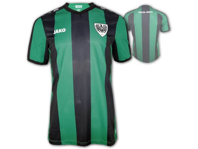 SC Preußen Münster Heimtrikot 23 24 JAKO Preussen Home Shirt Jersey Gr.M - 5XL