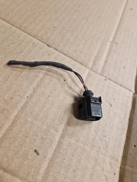 AUDI PARKING SENSOR PLUG Wiring Loom Connector 3 Pin Plug VW Seat - Foto 9
