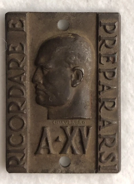 Medaglia PNF OND Ventennio Littoriali  Sport Torino Italia Duce Fascismo