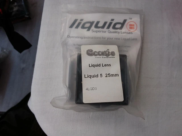 Accessoire camera casque cookie liquid lens 5 25 mm