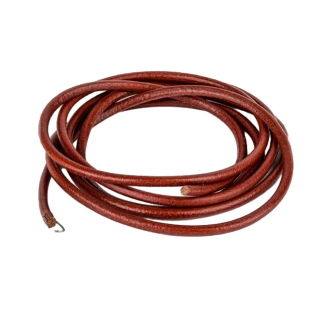 Chutes de cuir de vache chamois accessoires