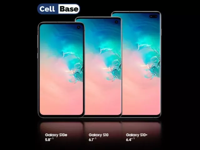 NEW Samsung Galaxy S10 - S10e - S10+ Plus 128GB Unlocked Smartphone Re- SEALED