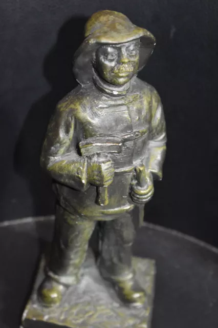 Bergbau Bergleute Zeche, Figur, Bergmann gemarkt Wanderer 22 cm