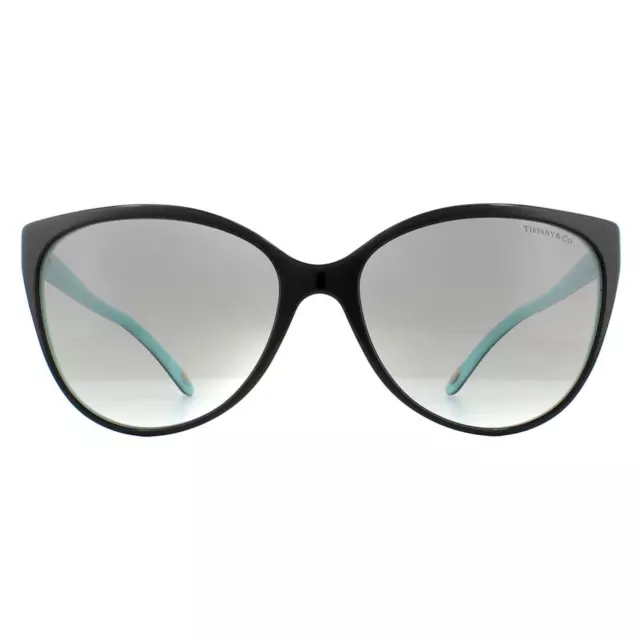 Tiffany Sonnenbrille TF 4089B 80553C Schwarz Grau Verlauf