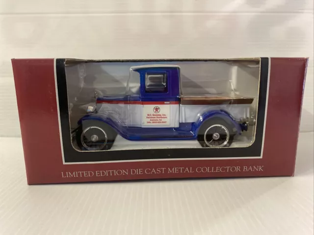 Spec Cast 1928 Chevy National AB Limited Edition Diecast Metal Collector's Bank