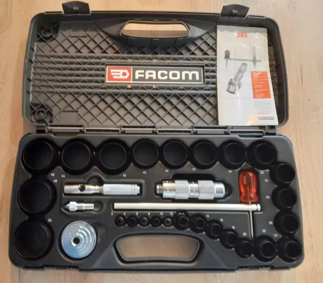 FACOM 245.J2A - Punch kit