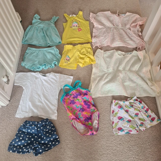 girls summer bundle 2-3 years vgc