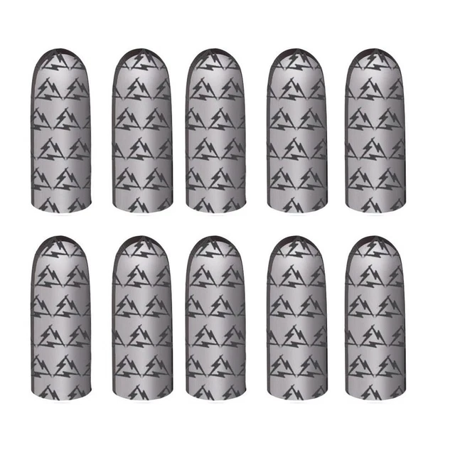 16 Protège-doigts Cpolebev – Silicone – Taille 2x1,5x2,8 Cm – Couleurs Aléatoires – Pour Kalimba, Guitare, Ukulélé, Couture, Levage
