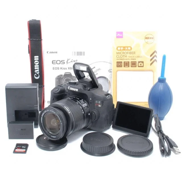 ＃Canon EOS Kiss X8i Amazon Canada: Canon DSLR camera EOS Kiss X8i lens kit EF