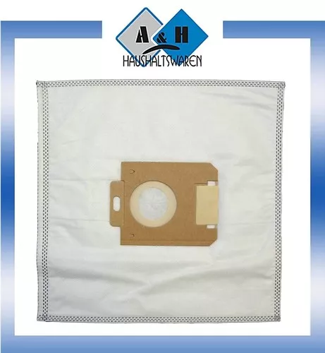 vhbw 10 sacs micro fibres non tissées / carton pour aspirateur Electrolux  UltraSilencer ZUS 3925, ZUS 3930, ZUS 3940 P