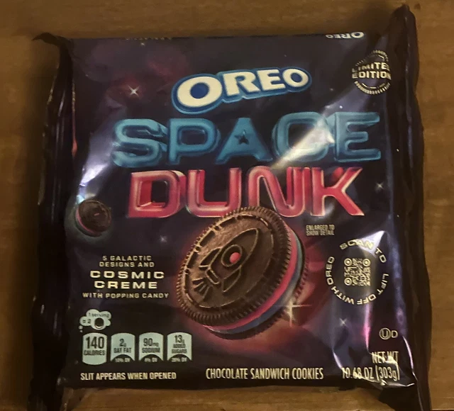 OREO SPACE DUNK 2024 LIMITED EDITION cosmic creme & popping candy Ships
