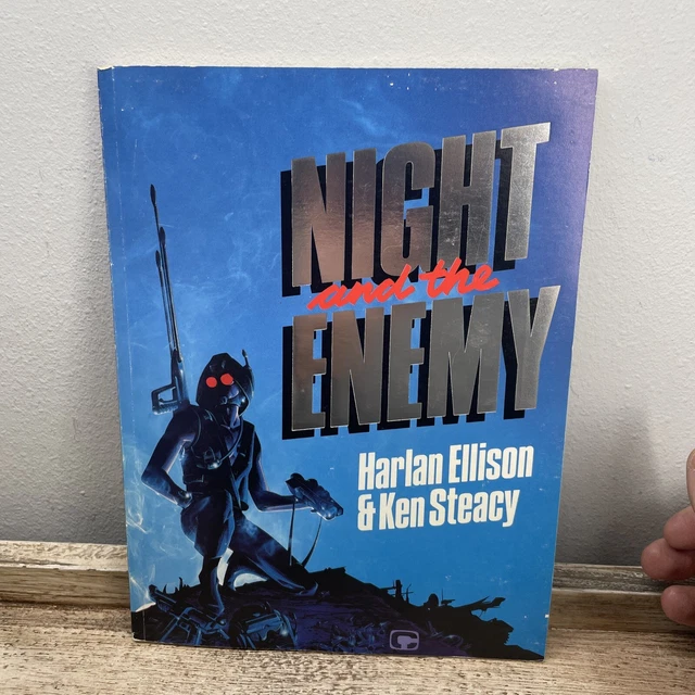 Night and the Enemy NM (Comico,1987) Graphic Novel 1st Ed. Harlan Ellison!