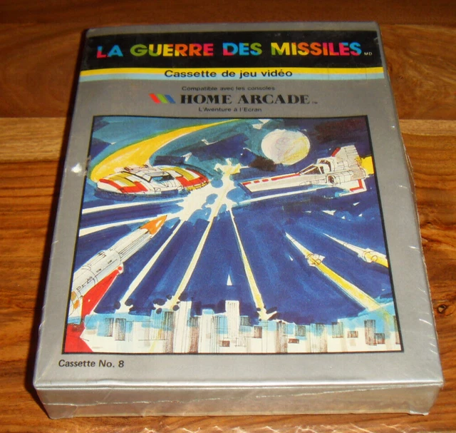 1982 SOUS BLISTER Capture pour console Leonardo Arcadia 2001 Home