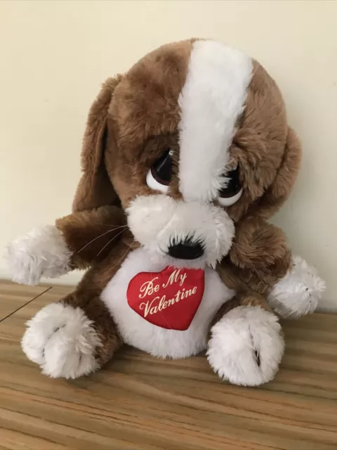 Vintage 1981 Applause 12" large Sad Sam Plush Toy Dog