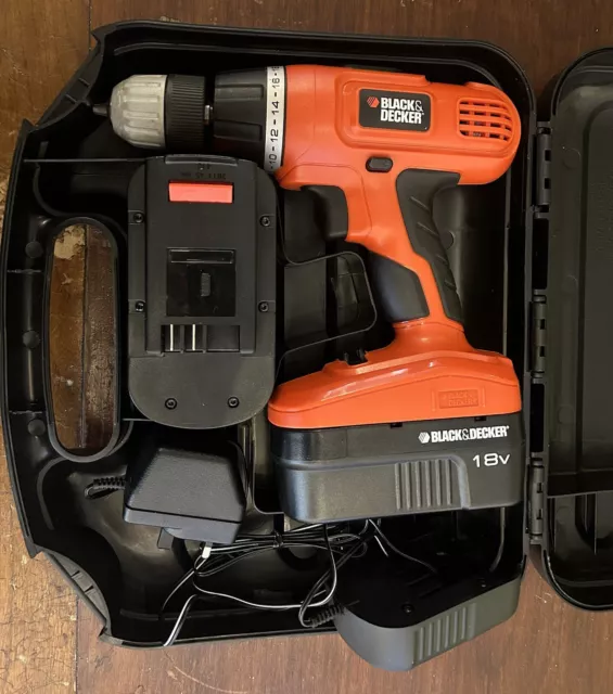 BLACK AND DECKER EPC188 18v Hammer Drill 50.00 PicClick UK