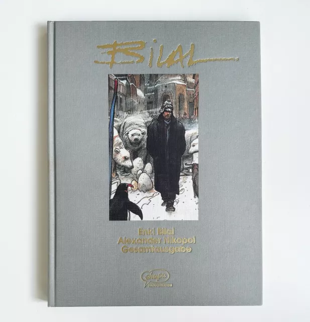 Enki Bilal 🔰 Alexander Nikopol Gesamtausgabe 🔰 Limitierte Hardcover Ausgabe !