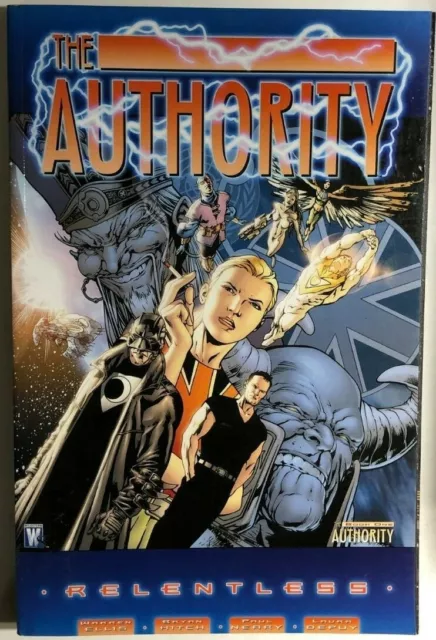 THE AUTHORITY Relentless (1999) DC Wildstorm Comics TPB FINE-