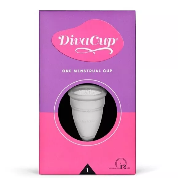 DivaCup Menstrual Cup Model 1 Sealed