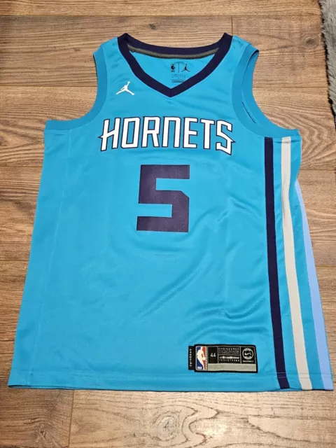Charlotte Hornets NBA Trikot #5 Batum, Gr.M, Wie NEU !!!