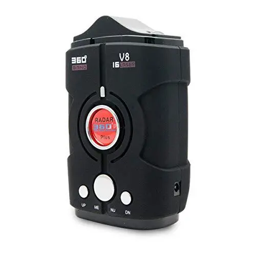 Anti-Police 360 Degree Radar Detector Scanning Advanced Voice Alert Laser Car...