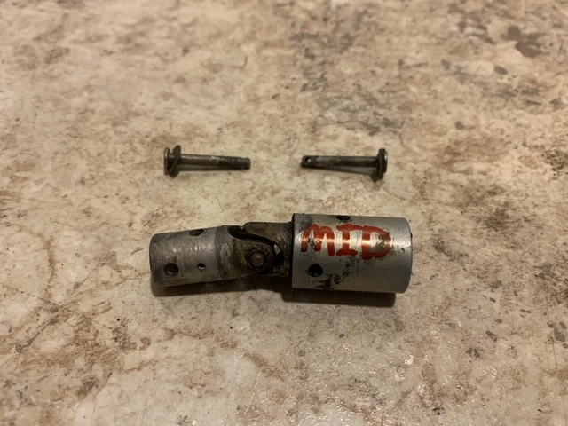 1966 Mooney M20C Mark 21 Elevator Trim Control Universal U Joint Swivel
