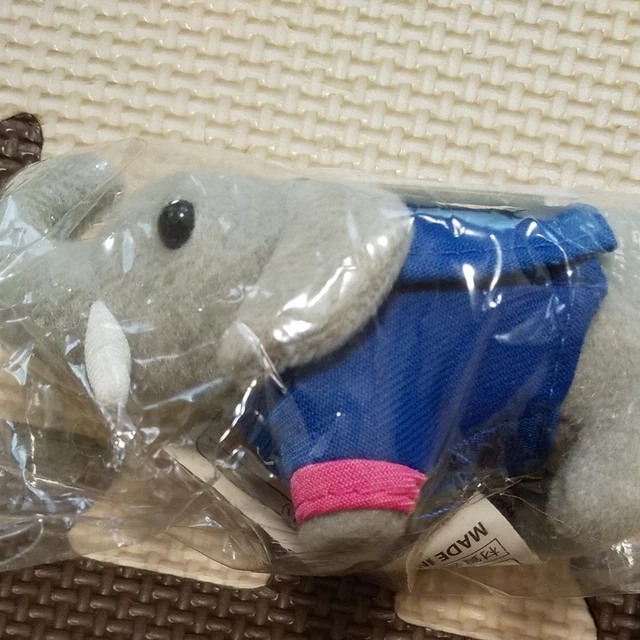New   Used Disney Tsum MS   AG Elephant Charm Kumamon Pin Badge Kumamoto Eleph