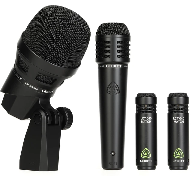 Lewitt Beatkit 4-piece Drum Mic Kit