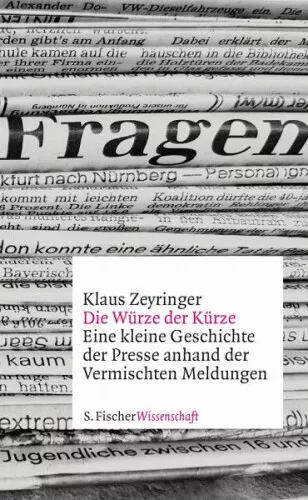 Die Würze der Kürze|Klaus Zeyringer|Gebundenes Buch|Deutsch