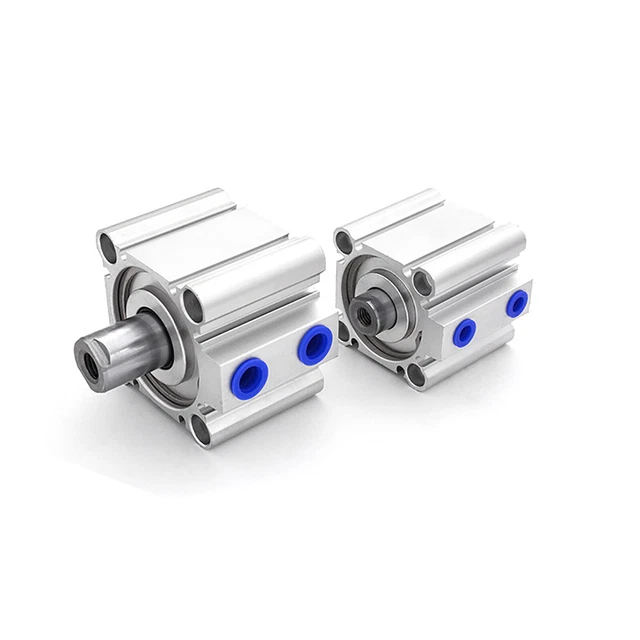 SMC CDQ2B32-75DZ Compact Cylinder Double Acting Single Rod