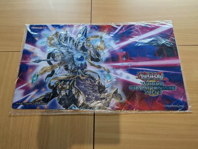 Yugioh World Championship 2018 Celebration Sanctity of Dragon Playmat