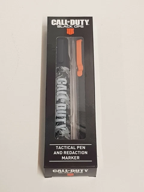 Cadeau Call Of Duty Black Ops 4 | Tasse À Café | Lanière | Stylo