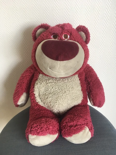 Peluche lotso senteur fraise on sale