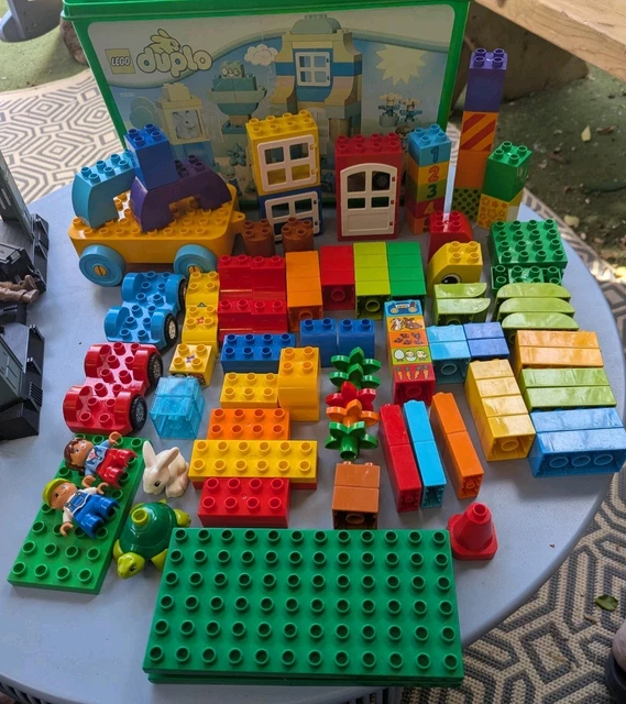 Lego Duplo Classic Amazon Caja De Ladrillos Lego LEGO DUPLO CAJA