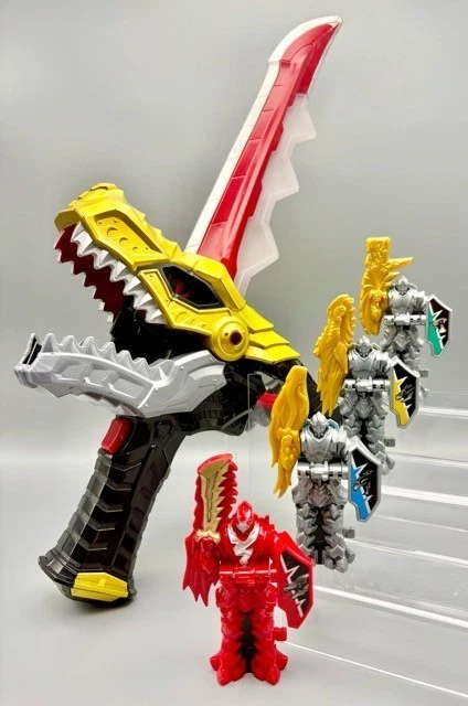 POWER RANGERS DINO Fury Ryusoulger DX Ryusoul Ken Morpher espada 4