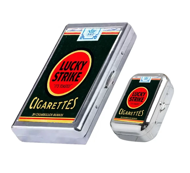 Etui Cigarette Lucky Strike À VENDRE!