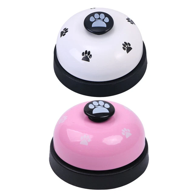 2 pz suoneria per animali domestici 7,2 x 7,2 x 5 cm base in plastica