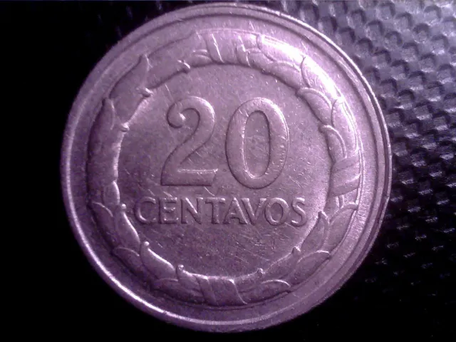Colombia     20 Centavos    1969         Sept23