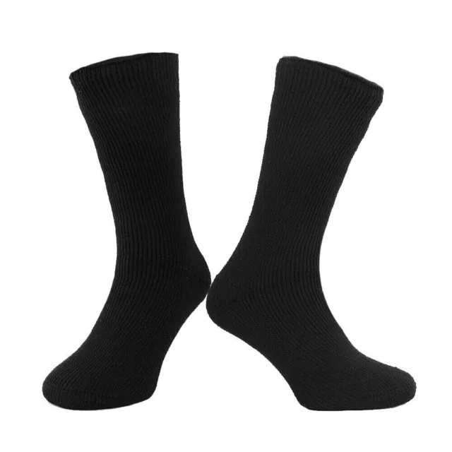 Mens / Womens Winter Warm 2.3 TOG Extra Thick Fleece Fluffy Thermal Socks