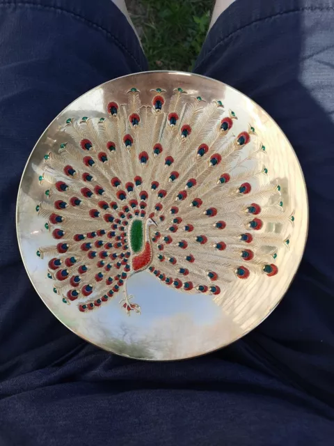 Peacock Bowl 24k GP