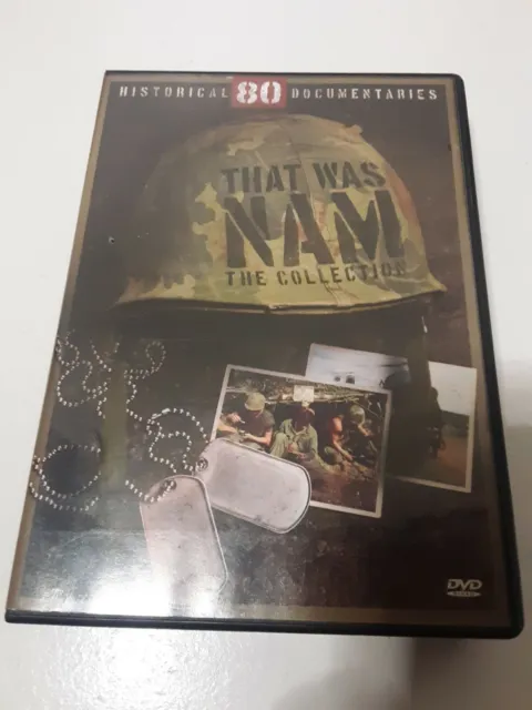 That Was Nam The Collection 80 Historical Documentaries 9 Disc DVD Set Vietnam
