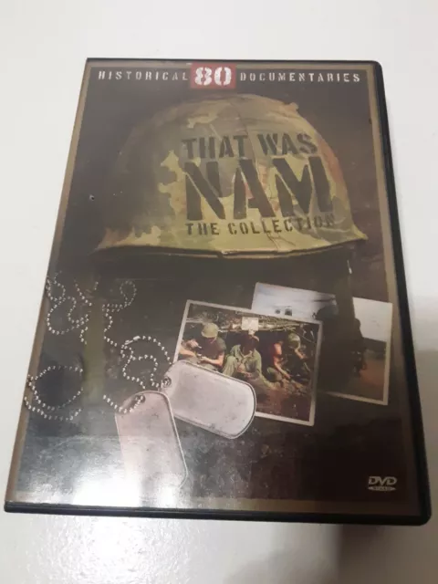 That Was Nam The Collection 80 Historical Documentaries 9 Disc DVD Set Vietnam